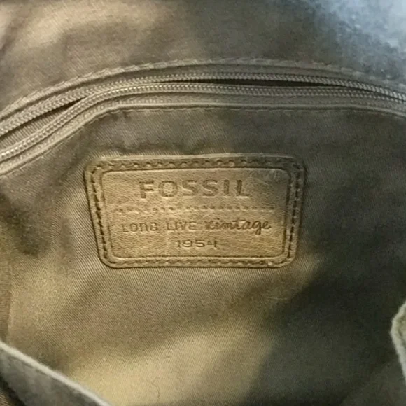 Fossil Long Live Vintage crossbody bag - Picture 5 of 6